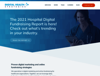 digitalhealthstrategies.com screenshot
