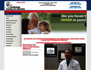 digitalhearing4u.com screenshot