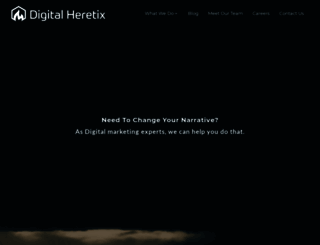 digitalheretix.com screenshot