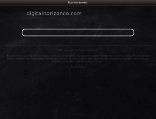 digitalhorizonco.com screenshot