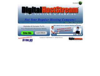 digitalhoststream.com screenshot