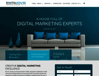 digitalhousemd.co.uk screenshot