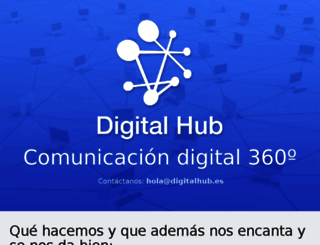 digitalhub.es screenshot