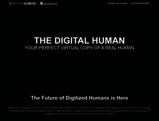 digitalhuman.io screenshot