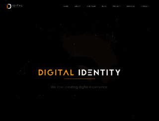 digitalidentity.tech screenshot