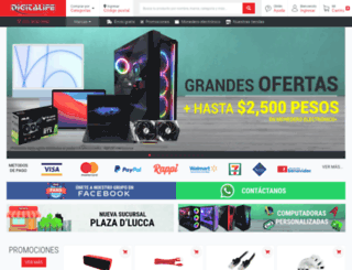 digitalife.com.mx screenshot
