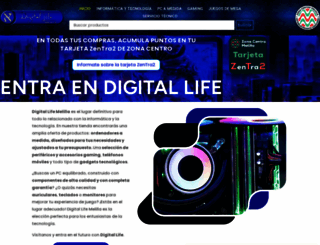 digitalifemelilla.com screenshot