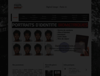 digitalimage-paris.fr screenshot
