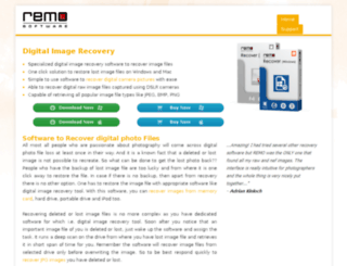 digitalimagerecovery.org screenshot