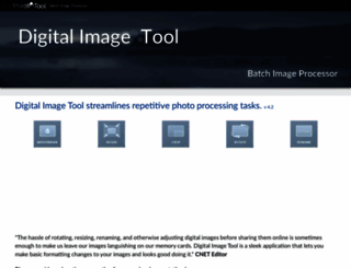 digitalimagetool.com screenshot