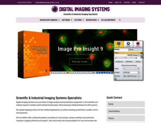 digitalimagingsystems.co.uk screenshot