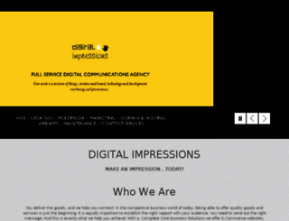 digitalimpressions.in screenshot