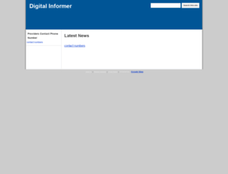 digitalinformer.acceller.com screenshot