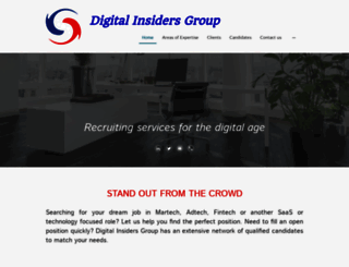 digitalinsidersgroup.com screenshot