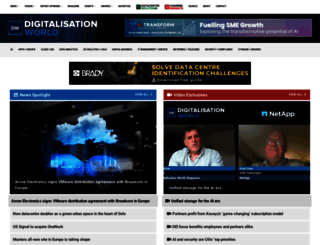digitalisationworld.com screenshot