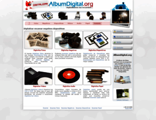 digitalizar.albumdigital.org screenshot