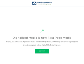 digitalizedmedia.com screenshot