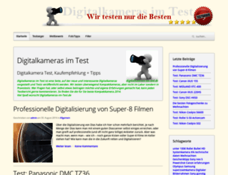 digitalkameras-im-test.de screenshot