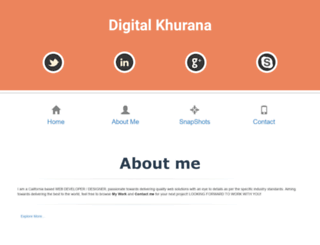 digitalkhurana.com screenshot