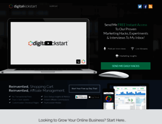 digitalkickstart.com screenshot