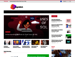 digitalkirk.com screenshot