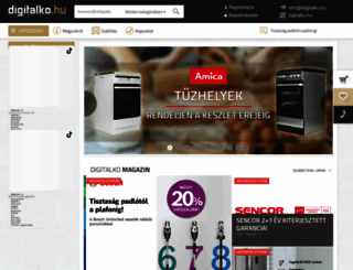 digitalko.hu screenshot