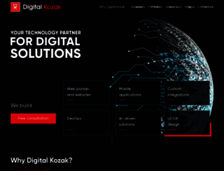digitalkozak.com screenshot