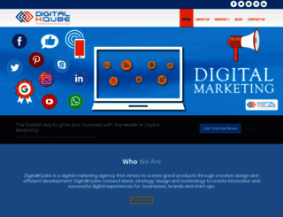 digitalkqube.com screenshot