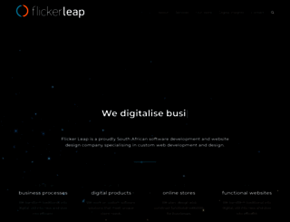 digitalleap.co.za screenshot