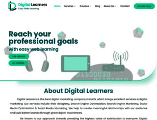 digitallearners.in screenshot