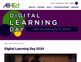 digitallearningday.org screenshot