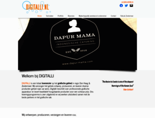 digitalli.nl screenshot