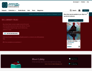 digitallibrary.delcolibraries.org screenshot