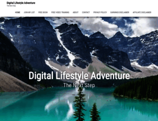 digitallifestyleadventure.com screenshot