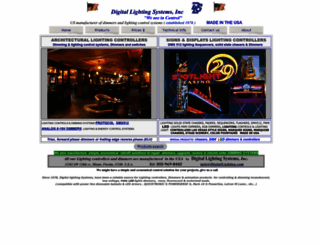digitallighting.com screenshot