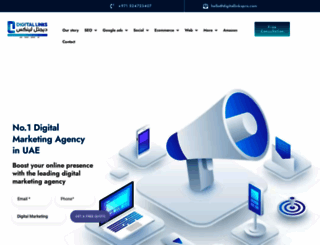 digitallinkspro.com screenshot