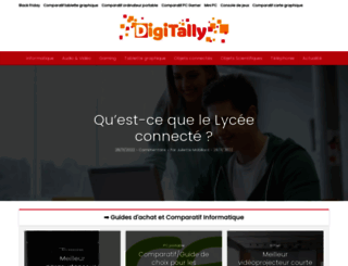 digitallyours.fr screenshot
