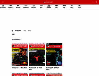 digitalmagazine.autosport.com screenshot