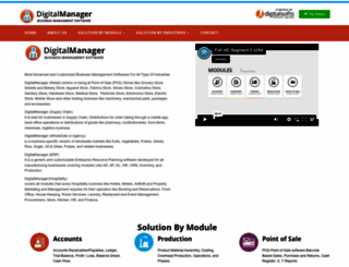 digitalmanager.pk screenshot