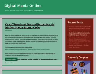 digitalmania-online.com screenshot