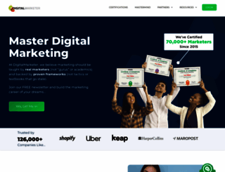 digitalmarketer.com screenshot