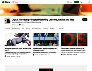 digitalmarketer.ng screenshot