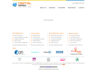 digitalmarketers.co.in screenshot
