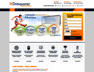 digitalmarketing.dotsquares.com screenshot