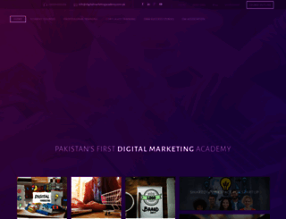 digitalmarketingacademy.com.pk screenshot