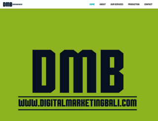 digitalmarketingbali.com screenshot