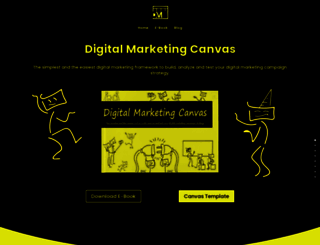 digitalmarketingcanvas.ca screenshot