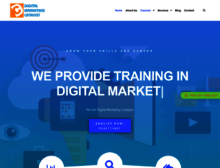 digitalmarketingcatalyst.com screenshot