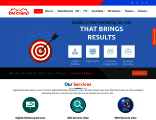 digitalmarketingchamp.com screenshot