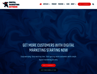 digitalmarketingextreme.com screenshot